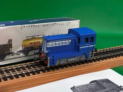 Piko Gützold H0 BN 150 Rangierlok Blau CSD G15 DDR/GDR 2-Leiter DC  1039 - Bild 1 von 4