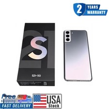 NEW SEALED Samsung Galaxy S21 Plus 5G SM-G996U 256GB/128GB Factory Unlocked US