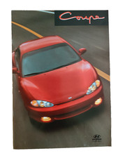 Catalogo Hyundai Coupe 1997 1998 brochure leaflet italiano