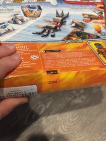 LEGO Legends of Chima Speedorz Flaming Claws 70150 New Sealed