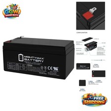Spill-Proof 12V 3AH SLA Battery for B B BP3-12 - High Performance  Durable