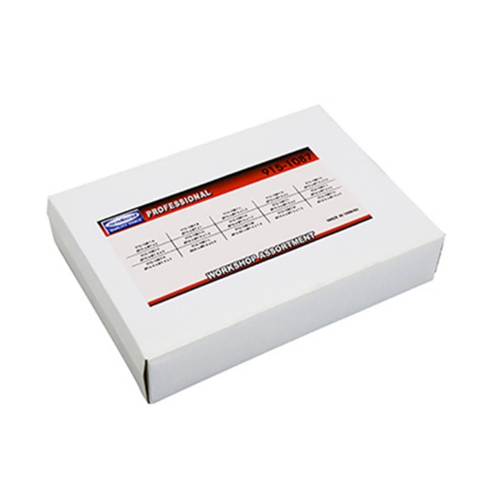 JOINT-RONDELLE CUIVRE UNIVERSEL 15 TAILLES (BOITE DE 150 PIECES) - Photo 3/4