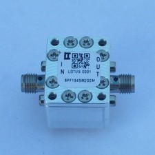 Filter - Band Pass Filter Center Freq: 1945MHz, Pass band 1850-2040 MHz 