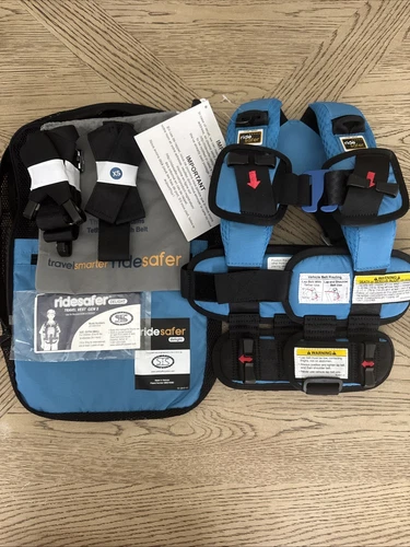 NEW Ride Safer Delight Travel Vest GEN 5 BLUE Size EXTRA SMALL 22-40 lbs
