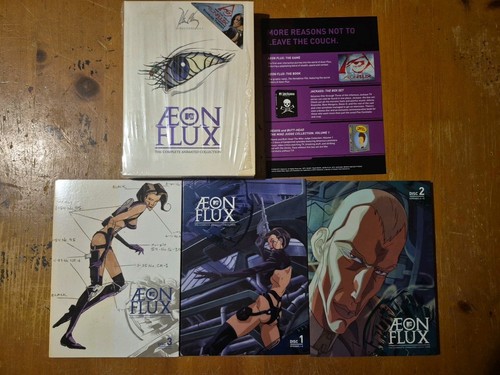 Aeon Flux DVD Complete Animation Series - Picture 3 of 4