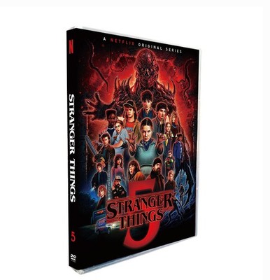 Stranger Things Season 5 New Box Set English Audio（ 3DVD ）Fast Delivery