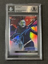 2021 Topps Finest WWE Wrestling Cards - Checklist Added 34