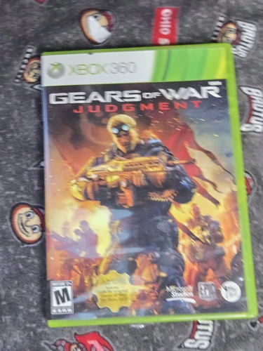 Gears of War Judgment AND Gears for Xbox 360 XBOX 360 W Unused Gears of War Code