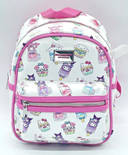 New Sanrio Hello Kitty & Friends Kuromi My Melody Sweet Treats Small Backpack