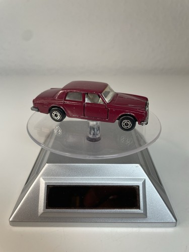 Matchbox Rolls Royce Silver Shadow, Nr.39,rot,Superfast