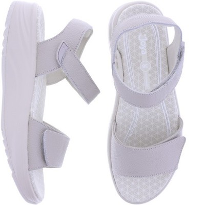 Joya | Flores | Light Beige | Premium Leder | Weite: H | JY076A | Damen Aktiv Sa