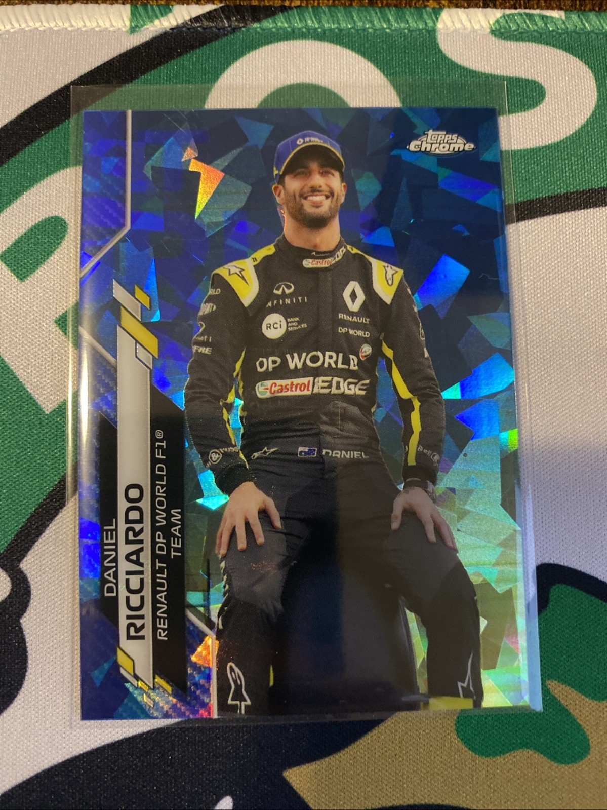 2020 Topps Chrome Sapphire Edition F1 Formula 1 Daniel Ricciardo #182