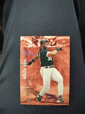 Frank Thomas 1999 SkyBox Thunder #261 Rant Chicago White Sox
