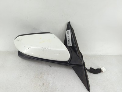 2016-2021 Honda Civic Passenger Right Side View Power Door Mirror White PDR25