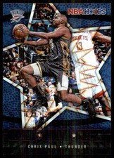 2020-21 Hoops Lights Camera Action Purple Explosion Chris Paul #4