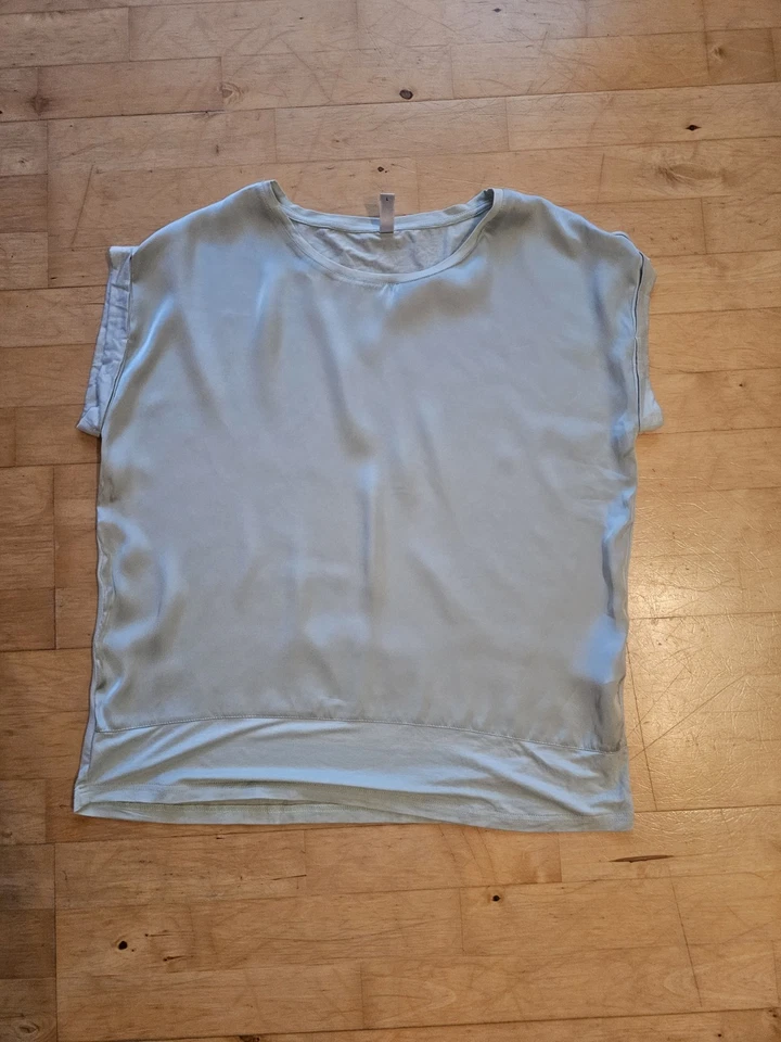 Soyaconcept T-Shirt Bluse SC-Petra Gr.L In Grassgrün, Nur Einmal Getragen  - Bild 4 von 4