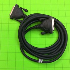 Belkin Wide Serial Cable Black Cable Cord
