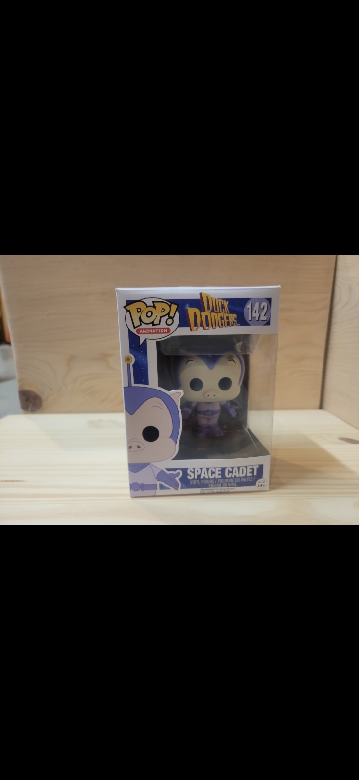 Funko Pop! Vinilo: Looney Tunes - Space Cadet #142