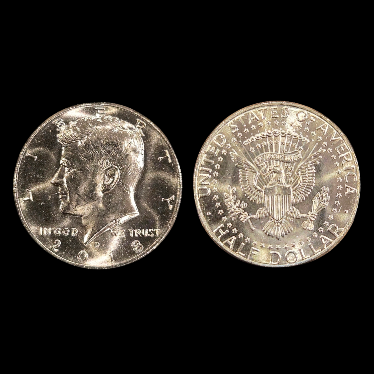 2018 D Kennedy Half Dollar - UNC BU - Brilliant to Gem Uncirculated | eBay