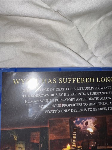 The Sorrowvirus A Faceless Short Story (Limited Run Games) (PS4 Playstation 4) - Picture 3 of 4