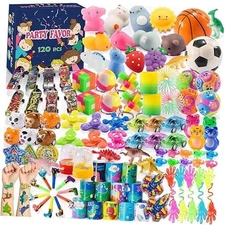 120PCS Party Favors for Kids Treasure Prizes box Toys, Goodie Bags Stuffers 
