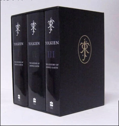 The Complete History of Middle-Earth: Boxed Set by Christopher Tolkien