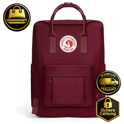Rucksack Daypack Schulrucksack mit Laptopfach für 15 Zoll Mädchen Jungen Herren
