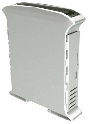 ITALTRONIC - Raspberry Pi DIN Rail Enclosure - 119.5x101x22.5mm