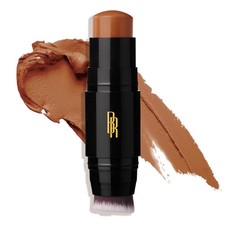 Color Perfect Foundation Stick with Brush Applicator - Buildable Pigment Rich