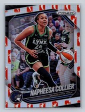 2025 Panini Prizm WNBA #8 Napheesa Collier WNBA Logo Prizms
