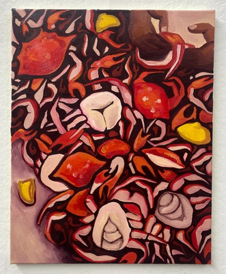 #ad #ad Original Oil Painting 16 x 20 in. quot;southern nightsquot; $600.00