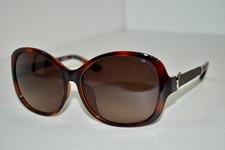 Used Salvatore Ferragamo SF744SLA 214 Brown/Gradient Womens Butterfly Sunglasses