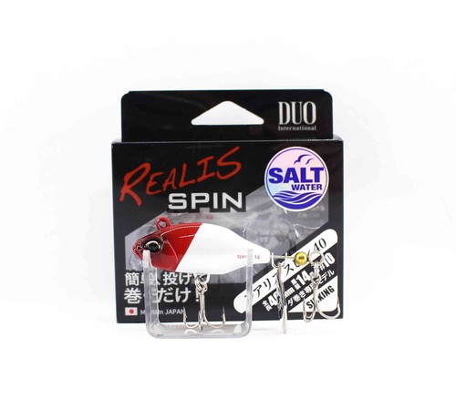 Duo Realis Spin 40mm 14 grammi Filatore Esca Esca ACC0001 (9933)