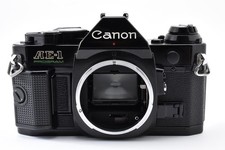 Tested Canon AE-1 PROGRAM 35mm SLR Film Camera Black Almost Mint From JAPAN
