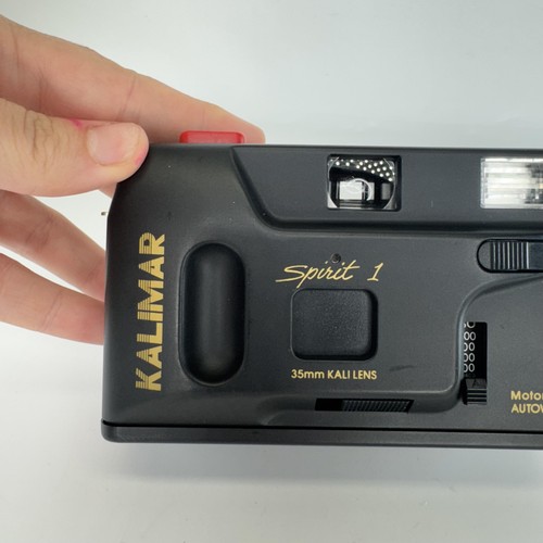 Vintage Kalimar Spirit 1 Camera 35mm Film Point Shoot Flash Motorized Autowind - Picture 2 of 8