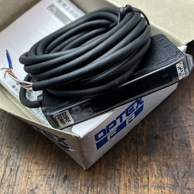Optex FA D3RF-TDMP Fiber Optic Sensor Amplifier DC Cable Termination