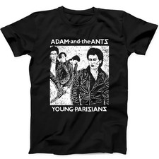 Adam And The Ants Young Parisians 70s Tote Bag Tee T Shirt Sweatshirt Hoodie 634