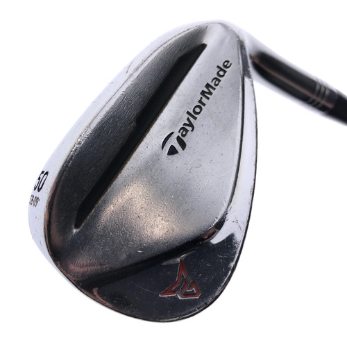 Used TaylorMade Milled Grind 2 Chrome Gap Wedge / 50.0 Degrees / Stiff Flex - Picture 2 of 8