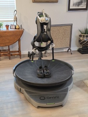 Full Omni One plus Bluetooth PC adapter AND every game in Virtuix Store included