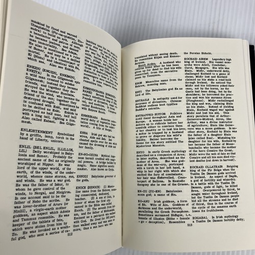 Dictionary of Mythology Folklore Symbols Volumes 1 2 & 3 by Gertrude Jobes 1962 - Imagen 7 de 14