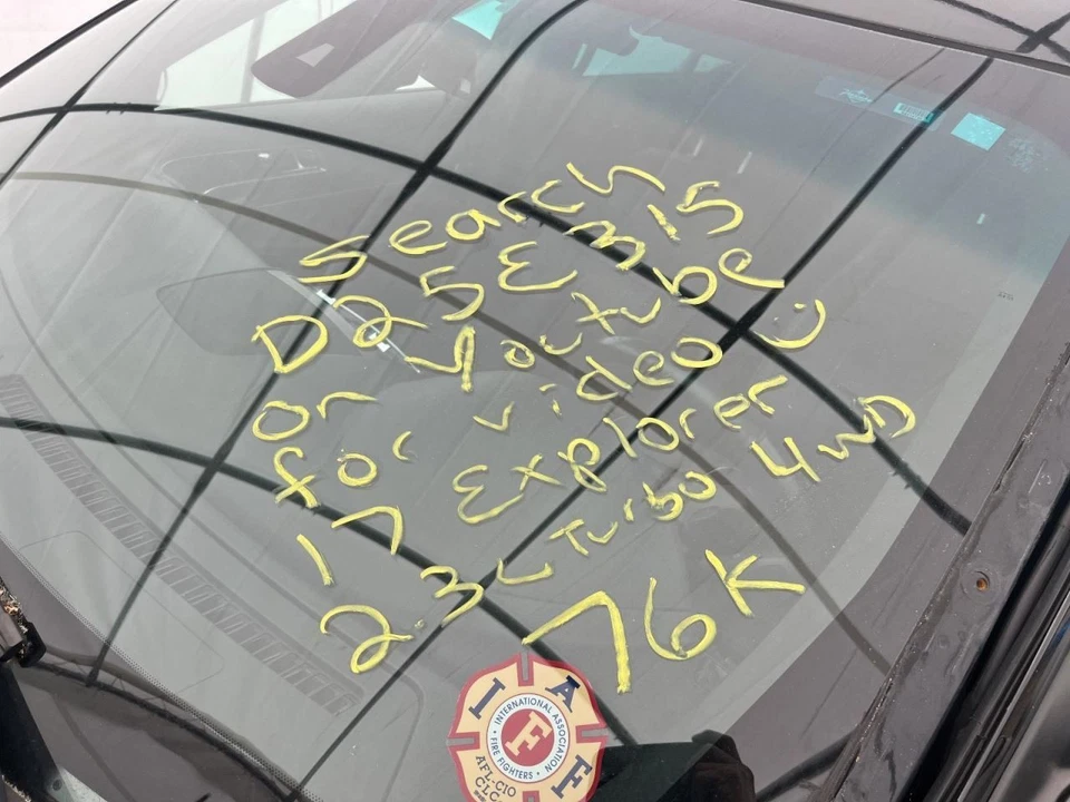 (LOCAL PICKUP ONLY) Radiator Core Support Turbo Fits 16-19 EXPLORER 203258 Foto 2 de 4