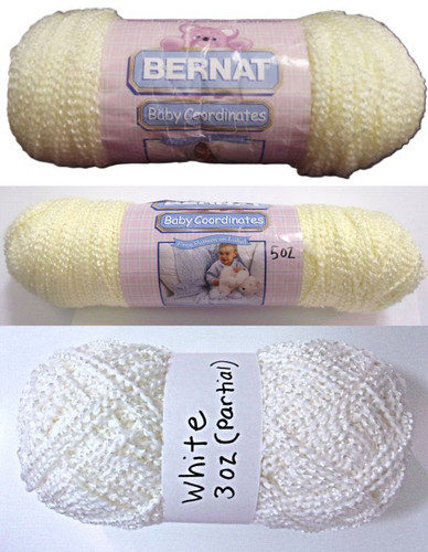 Bernat Baby Coordinates Pompadour Yarn, Complete/Partial (Any Color) Sold /Skein