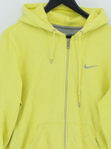 Nike Herren Hoodie M grün Baumwolle mit Elasthan, Polyester Full Zip - Bild 3 von 8