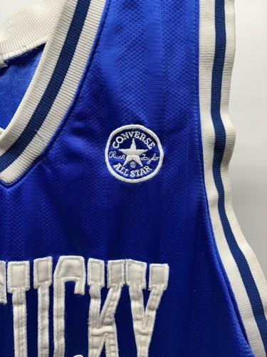 UK #33 Converse Chuck Taylor All Stars Jersey-Lg - Picture 2 of 12