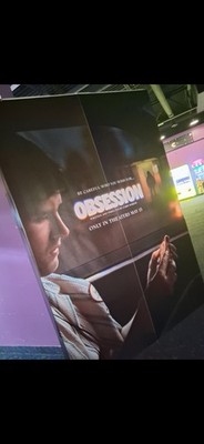 *1 OF 30 RARE* 8FT TALL Obsession Original In-Theater Marketing Standee Version