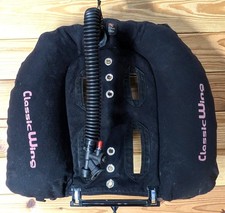 Dive Rite Classic Doubles Tank Wing Scuba BC ...