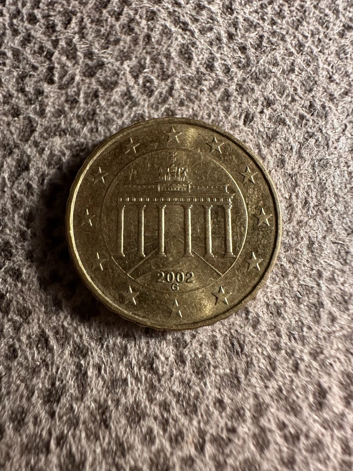 2002- G Germany 10 Cent Euro  - Image 2 of 2