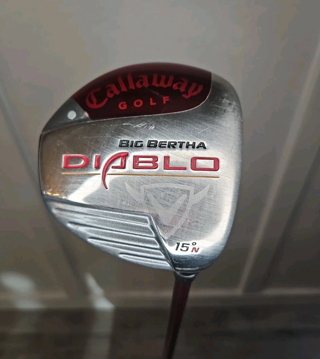 Callaway Big Bertha Diablo Driver for sale | eBay