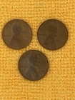 🌴 1914-P & 1915-P Lincoln Head Cent. And A Not So Good 1913-P