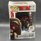 Funko POP! WWE #33 KANE Walgreens Exclusive (Retired/Vaulted) 2016
